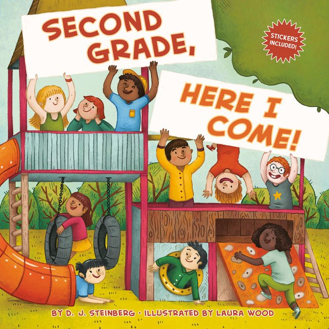 Second Grade, Here I Come! - Ingram