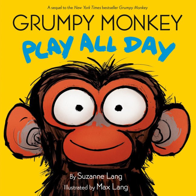 Grumpy Monkey Play All Day - Ingram