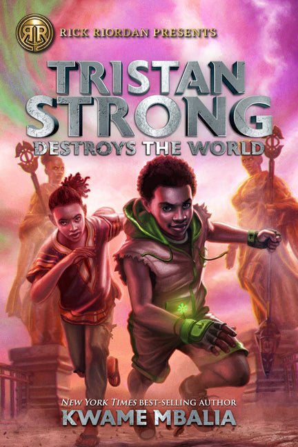 Rick Riordan Presents: Tristan Strong Destroys the World-A Tristan Strong Novel, Book 2 - Ingram
