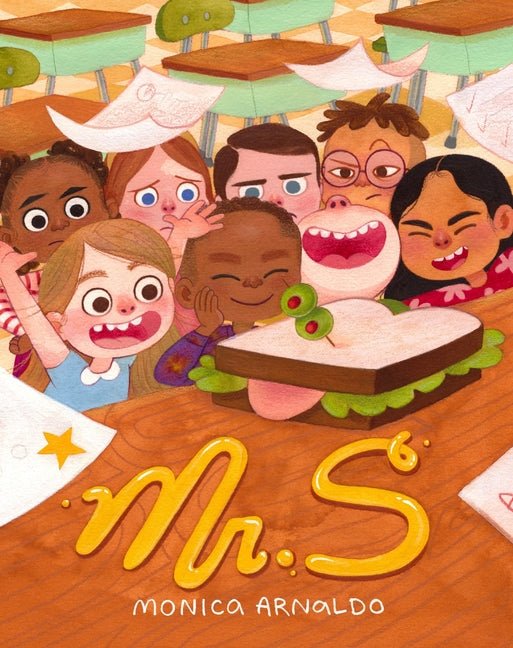 Mr. S: A First Day of School Book - Ingram