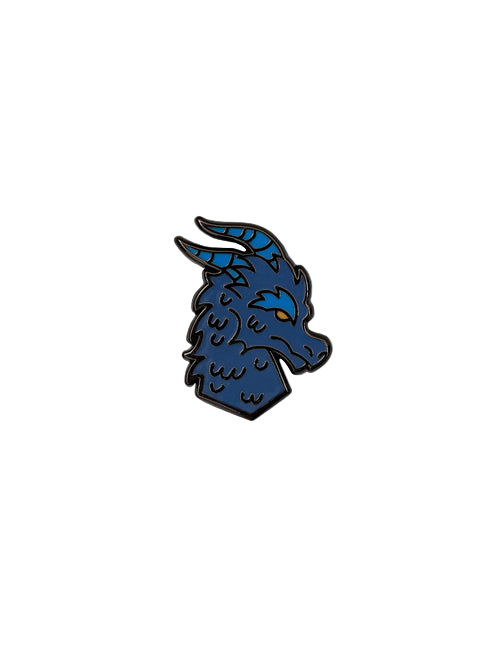 Rebecca Yarros's Fourth Wing: Sgaeyl Enamel Pin