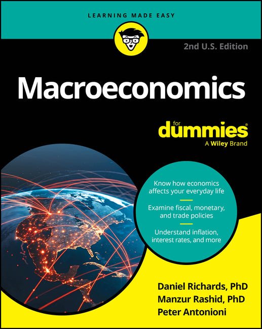 Macroeconomics for Dummies, U.S. Edition