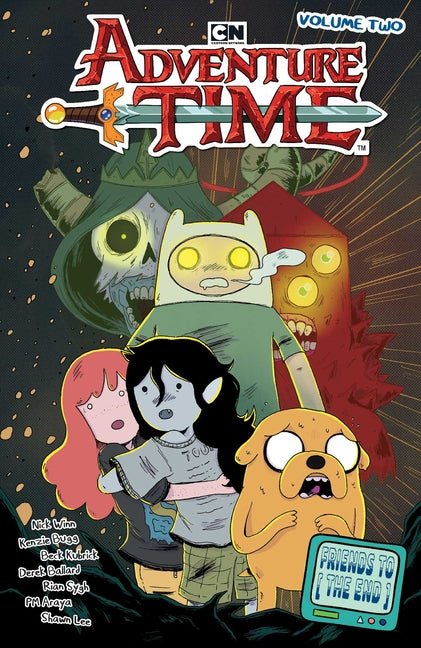 Adventure Time Vol. 2: Friends to the End - Ingram