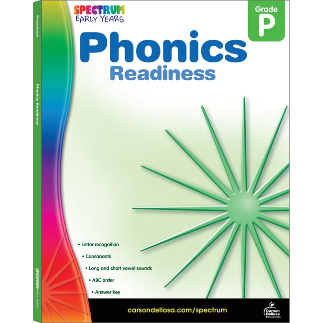 Phonics Readiness, Grade Pk - Ingram