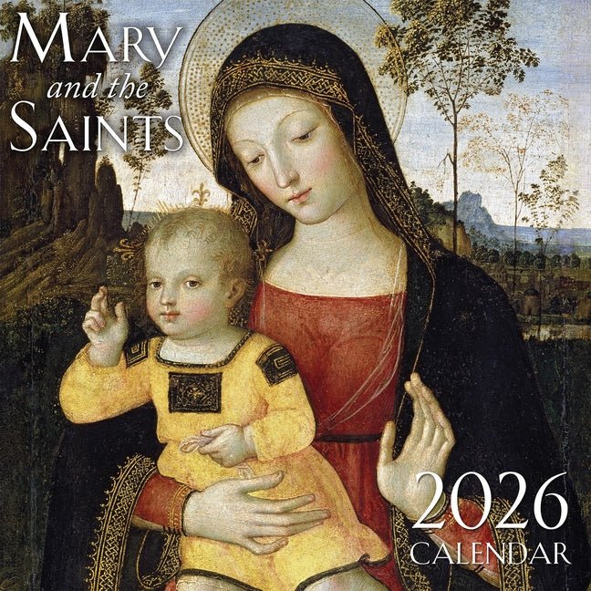 2026 Mary and the Saints Wall Calendar - Ingram
