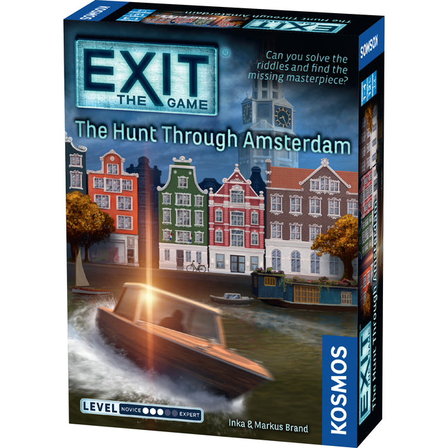 Exit: The Game - The Hunt Through Amsterdam - Ingram