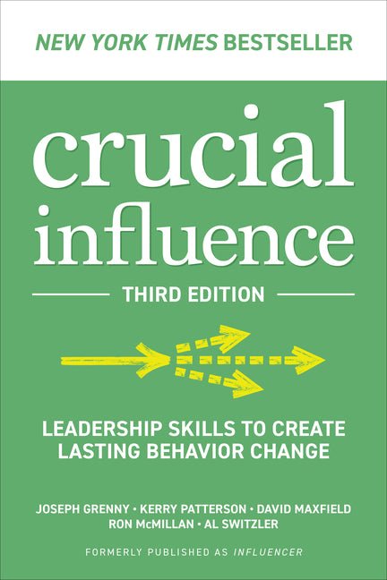 Crucial Influence, Third Edition: Leadership Skills to Create Lasting Behavior Change - Ingram