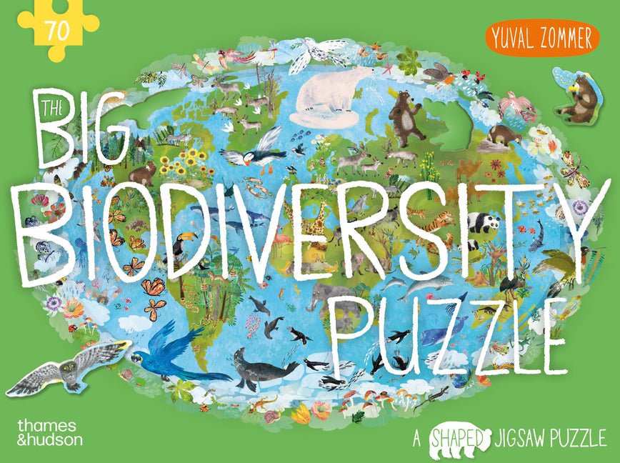 Big Biodiversity Puzzle: A Shaped Jigsaw Puzzle - Ingram