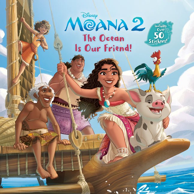 The Ocean Is Our Friend! (Disney Moana) - Ingram