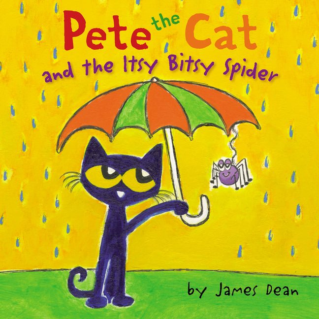 Pete the Cat and the Itsy Bitsy Spider - Ingram