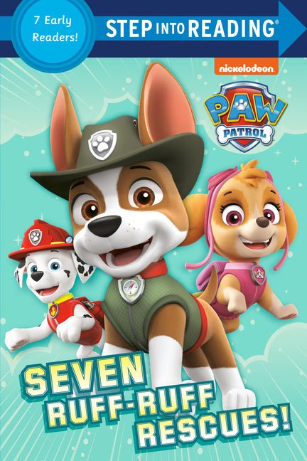 Seven Ruff-Ruff Rescues! (Paw Patrol) - Ingram