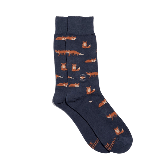 Socks That Protect Foxes