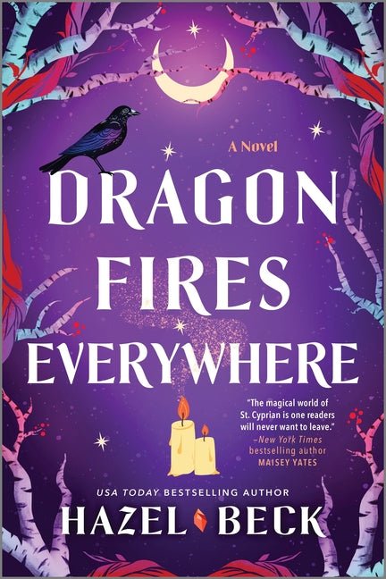 Dragon Fires Everywhere (Original) - Ingram