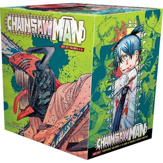 Chainsaw Man Box Set: Includes Volumes 1-11 - Ingram