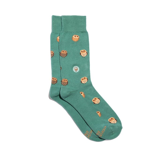 Socks That Protect Owls - Ingram