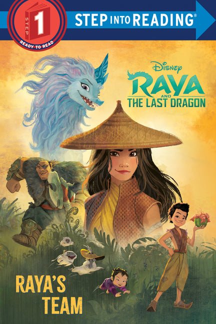Raya's Team (Disney Raya and the Last Dragon) - Ingram