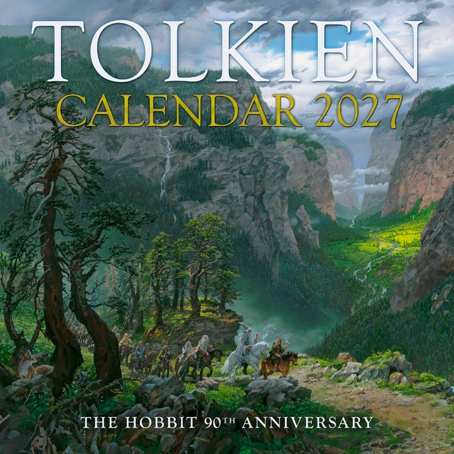 Tolkien Calendar 2027 - Ingram