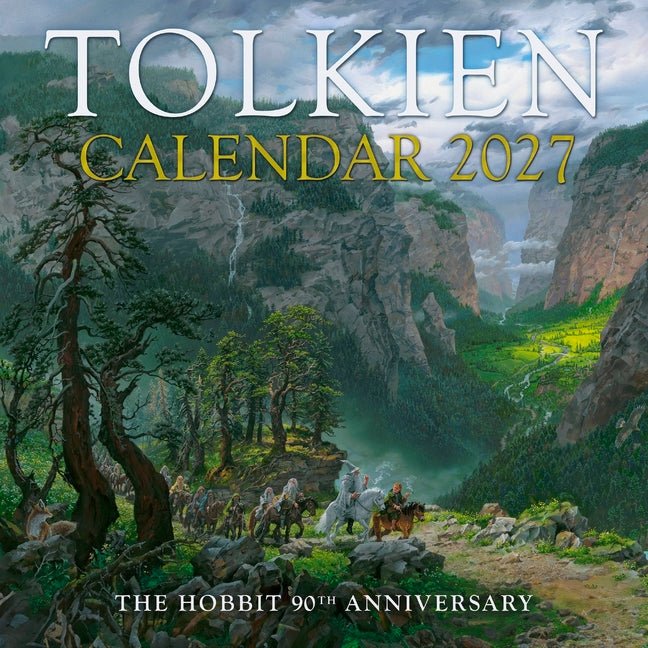 Tolkien Calendar 2027 - Ingram