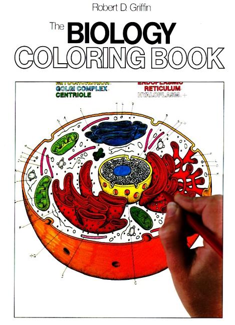 Biology Coloring Book: A Coloring Book - Ingram