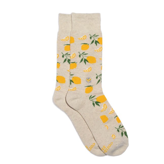 Socks That Plant Trees Lemons - Ingram
