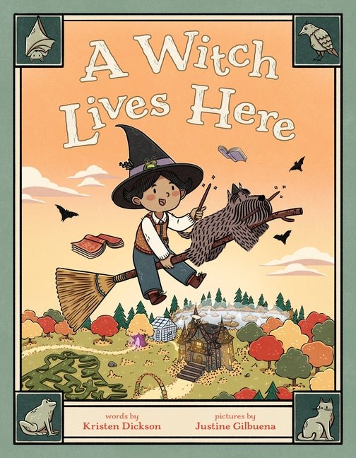A Witch Lives Here - Ingram