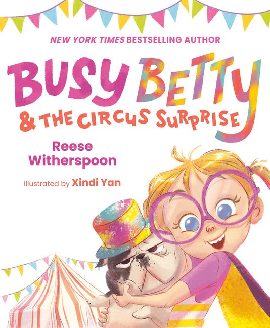 Busy Betty & the Circus Surprise - Ingram