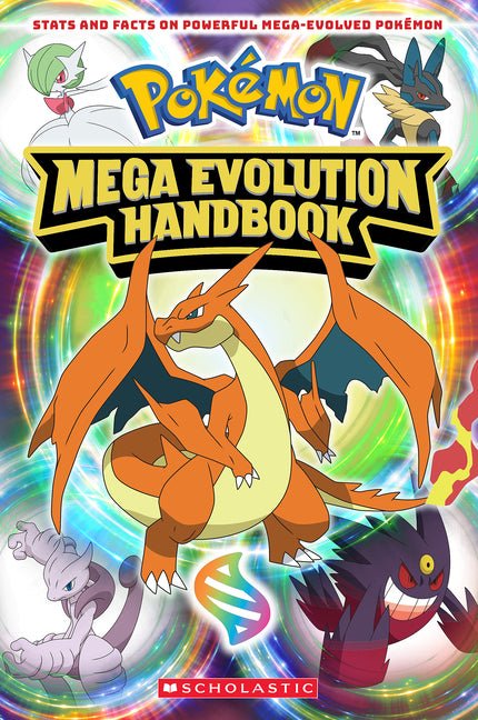 Mega Evolution Handbook (Pokémon) - Ingram