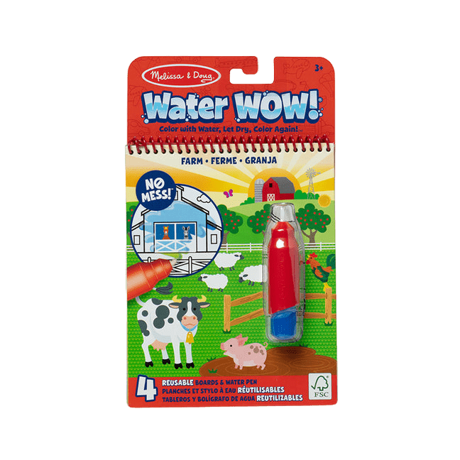 Melissa & Doug Water Wow! - Farm