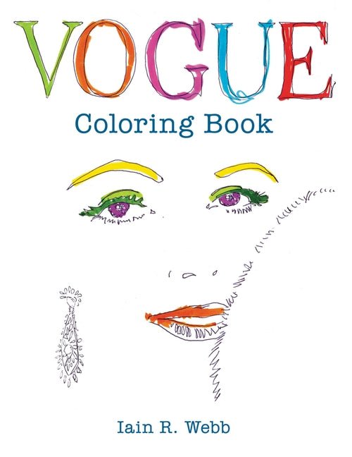 Vogue Coloring Book - Ingram