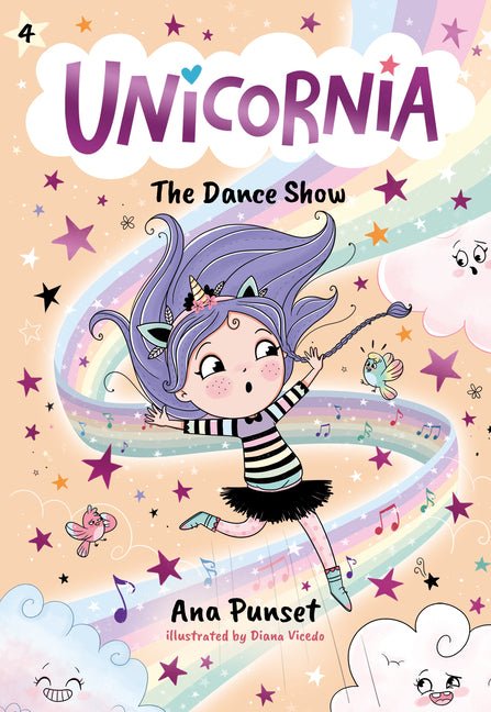 Unicornia: The Dance Show: (A Magical Chapter Book for Kids Ages 5-7 about Friendship, Confidence, and Sparkly Stage Dreams) - Ingram