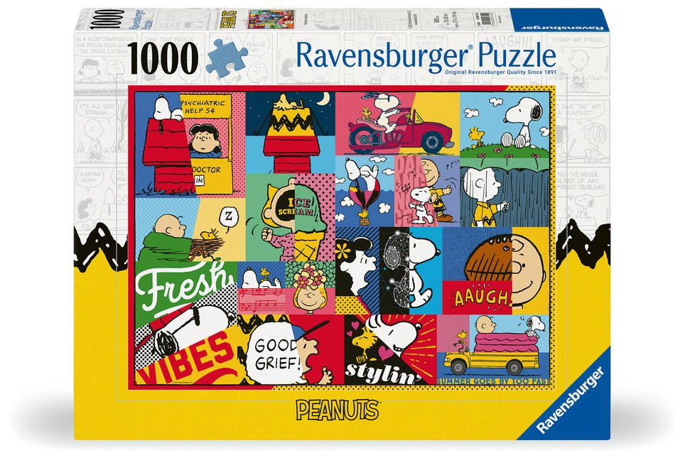 Peanuts Moments 1000 Piece Puzzle - Ingram