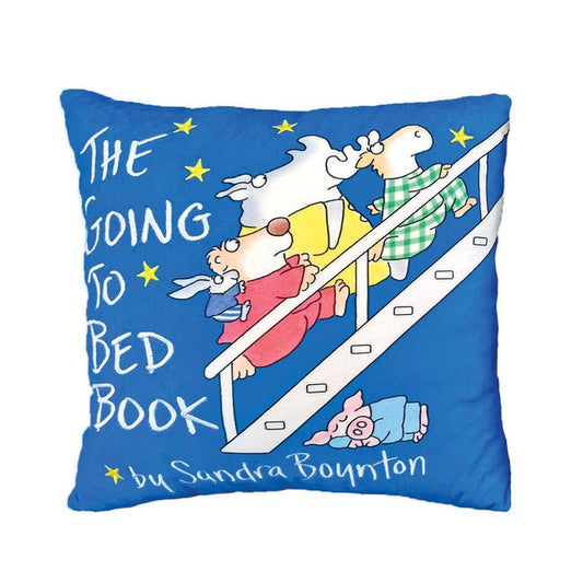 Going to Bed Book Cover Stories Plush: 12x12 - Ingram