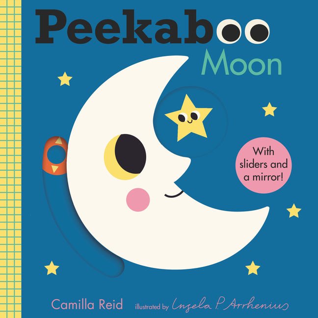 Peekaboo: Moon: (An Interactive Board Book for Babies & Toddlers with Mirror & Sliders to Push, Pull, or Turn. Cute Artwork Includes a Clock, Light, T - Ingram