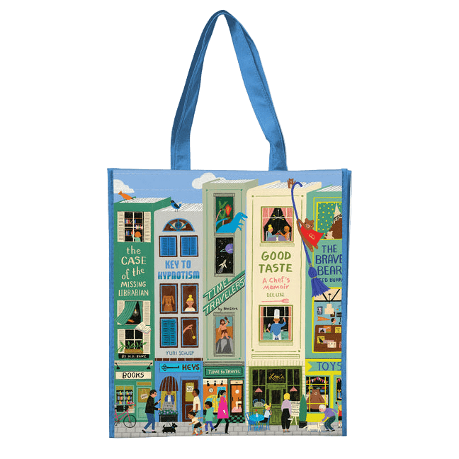 Main Street Books Reusable Shopping Bag