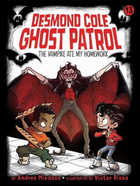 Vampire Ate My Homework - Ingram