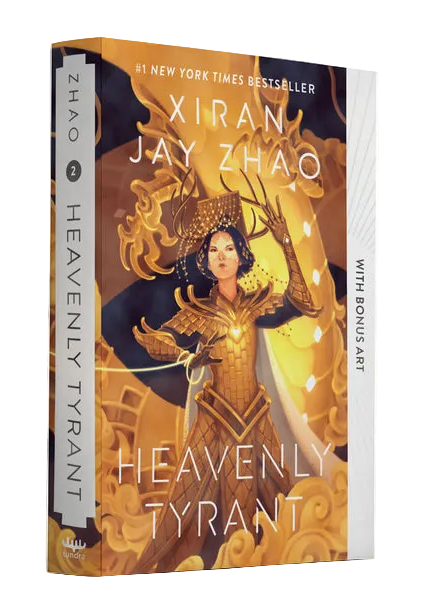 Heavenly Tyrant - Special Edition with Bonus Art (Iron Widow, Book 2)