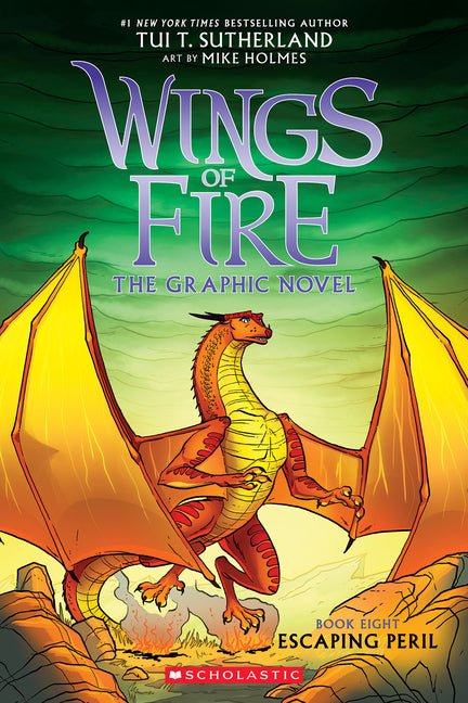 Escaping Peril: A Graphic Novel (Wings of Fire Graphic Novel #8) - Ingram