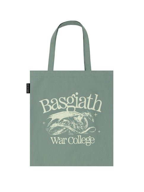 Rebecca Yarros's Fourth Wing: Basgiath War College Tote Bag - Ingram