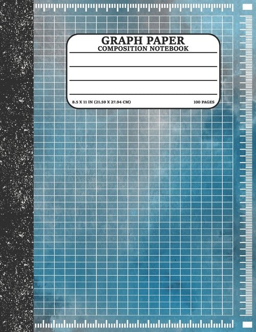 Graph Paper Composition Notebook: Math and Science Lover Graph Paper Cover (Quad Ruled 4 squares per inch, 100 pages) Birthday Gifts For Math Lover Te - Ingram