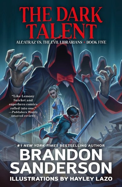 Dark Talent: Alcatraz vs. the Evil Librarians - Ingram