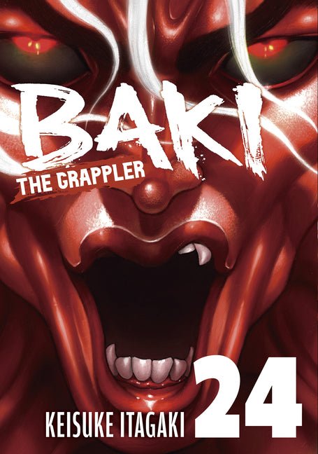 Baki the Grappler (Perfect Edition) Vol. 24