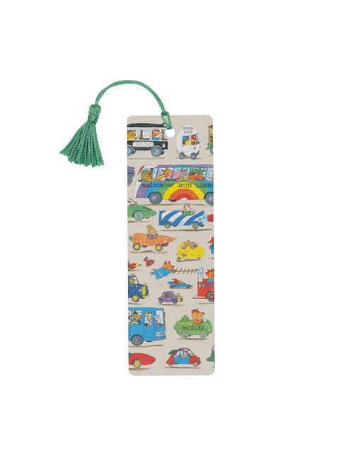 Richard Scarry: Cars and Trucks Bookmark - Ingram