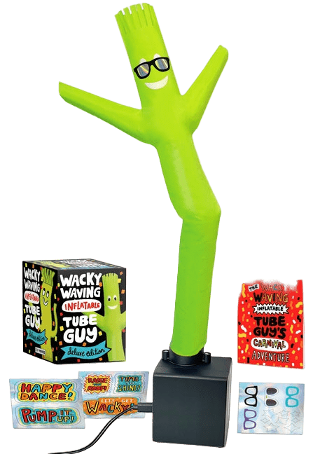 Wacky Waving Inflatable Tube Guy Deluxe Edition