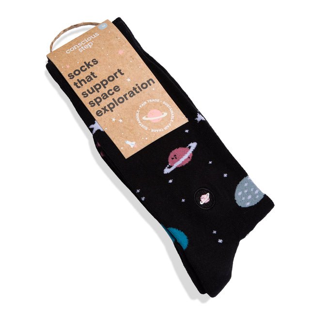 Socks That Support Space Exploration - Ingram