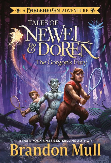 The Gorgon's Fury: Tales of Newel and Doren: A Fablehaven Adventure - Ingram