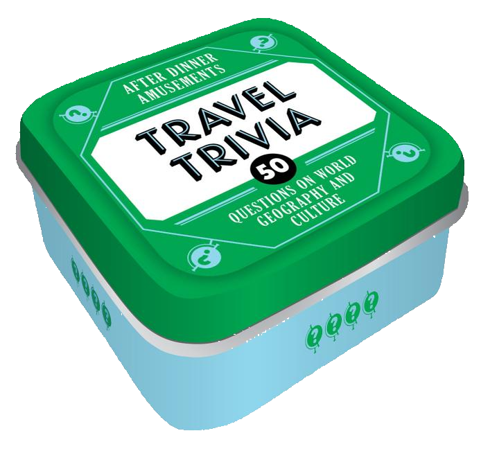 After Dinner Amusements: Travel Trivia