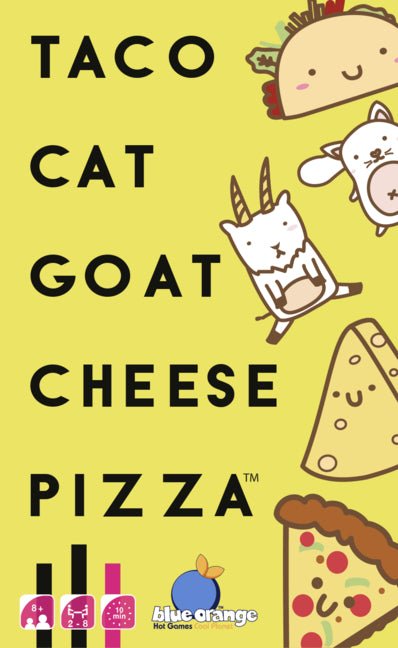 Taco Cat Goat Cheese Pizza - Ingram