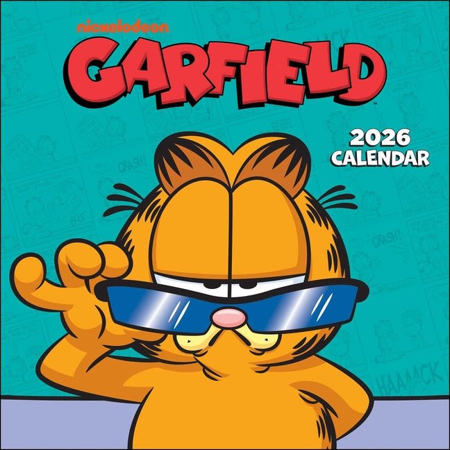 Garfield 2026 Wall Calendar - Ingram