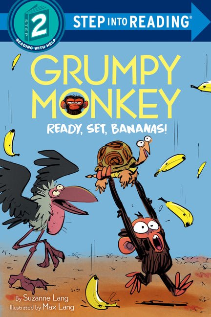 Grumpy Monkey Ready, Set, Bananas! - Ingram