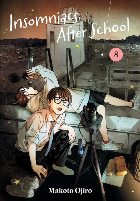 Insomniacs After School, Vol. 8 - Ingram